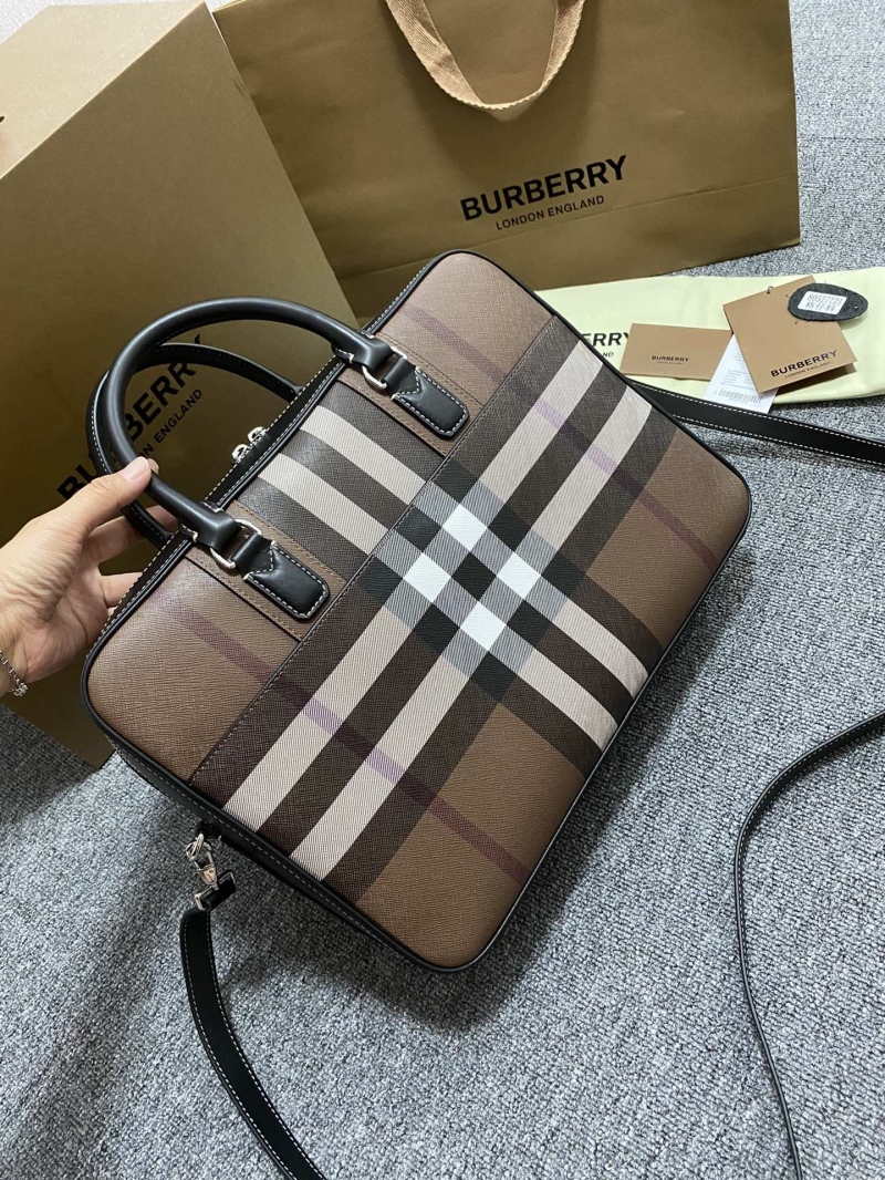 Mens Burberry Briefcases